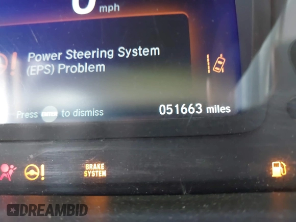 2019 Honda Odyssey EX with VIN 5FNRL6H59KB075219, listed as a IAAI auction lot 42435591 with 51,663 mi miles and . Bid and sale history available at DreamBid. Image 15.