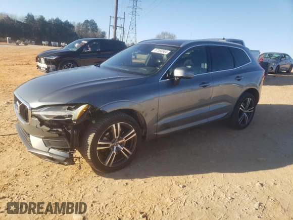 2019 Volvo XC60 Momentum with VIN LYVA22RK0KB214636, listed as a Copart auction lot 87368684 with 63,570 mi miles and Salvage title. Bid and sale history available at DreamBid. Image 1.