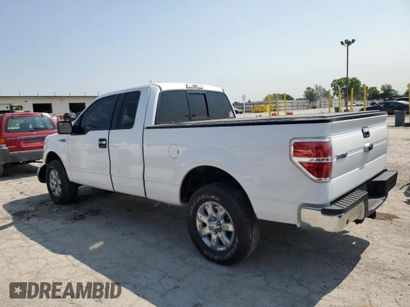2014 Ford F-150 XL with VIN 1FTFX1EFXEKG32251, listed as a Copart auction lot 59033435 with 89,051 mi miles and Salvage title. Bid and sale history available at DreamBid. Image 2.