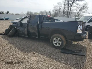 2018 Ram 1500 Express with VIN 1C6RR7FT3JS200553, listed as a Copart auction lot 54662535 with 103,370 mi miles and Salvage title. Bid and sale history available at DreamBid. Image 2.