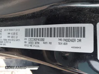 2015 Chrysler 200 Limited with VIN 1C3CCCAB3FN616992, listed as a IAAI auction lot 42467675 with 167,623 mi miles and . Bid and sale history available at DreamBid. Image 9.