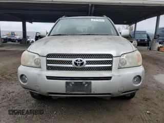 2007 Toyota Highlander Hybrid with VIN JTEGW21A670020064, listed as a Copart auction lot 51275515 with 283,308 mi miles and Clean Title. Bid and sale history available at carsss.com. Image 5.