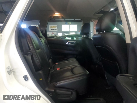 2016 Nissan Pathfinder SL с VIN 5N1AR2MM2GC647135, выставлен на аукционе Copart как лот 59543075 с пробегом 204 855 миль миль и Чистый • Clean title. История ставок и продаж доступна на DreamBid. Изображение 11.