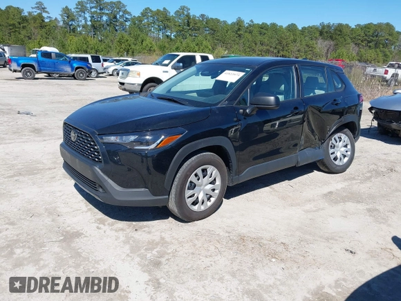 2024 Toyota Corolla Cross L with VIN 7MUAAAAG5RV075179, listed as a IAAI auction lot 41822074 with 31,521 mi miles and . Bid and sale history available at DreamBid. Image 17.