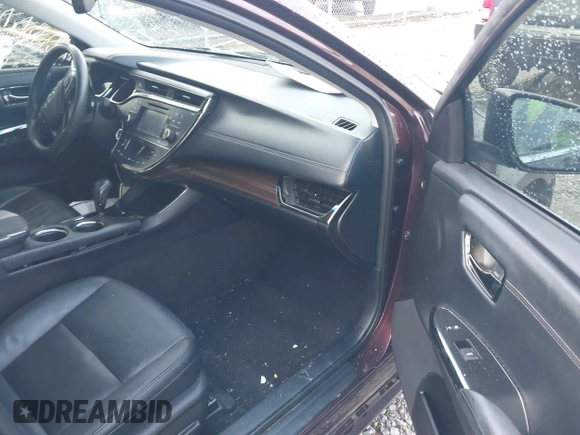 2014 Toyota Avalon Limited with VIN 4T1BK1EB5EU125963, listed as a IAAI auction lot 41273746 with 109,229 mi miles. Bid and sale history available at carsss.com. Image 5.