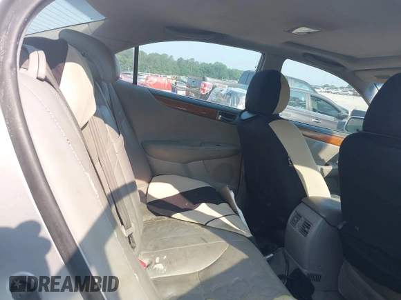2005 Lexus ES 350 с VIN JTHBA30G555121068, выставлен на аукционе IAAI как лот 42399953 с пробегом 372 116 миль миль и . История ставок и продаж доступна на DreamBid. Изображение 8.
