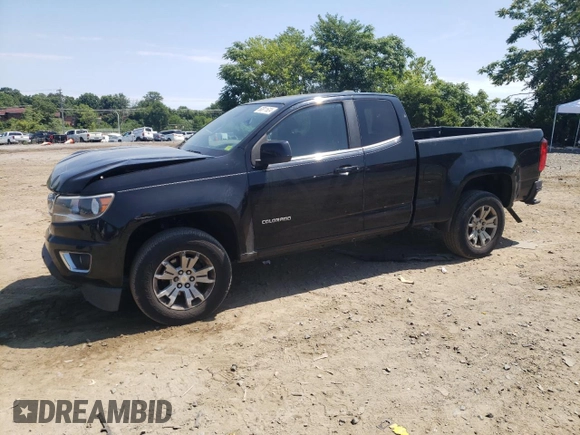 2016 Chevrolet Colorado 2WD LT with VIN 1GCHSCE38G1133465, listed as a Copart auction lot 60811624 with 133,303 mi miles and Salvage Title. Bid and sale history available at carsss.com. Image 1.