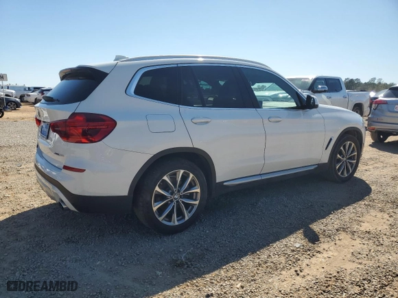 2019 BMW X3 sDrive30i with VIN 5UXTR7C52KLR38651, listed as a Copart auction lot 49994635 with NaN miles and Clean Title. Bid and sale history available at carsss.com. Image 3.