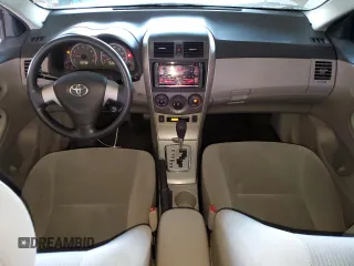 2011 Toyota Corolla L with VIN 2T1BU4EE8BC630267, listed as a Copart auction lot 50102405 with 112,533 mi miles and Salvage Title. Bid and sale history available at carsss.com. Image 8.