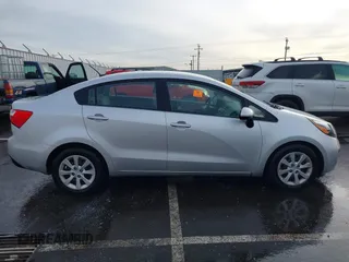 2015 Kia Rio LX with VIN KNADM4A31F6441029, listed as a IAAI auction lot 41371612 with 1 mi miles. Bid and sale history available at carsss.com. Image 13.