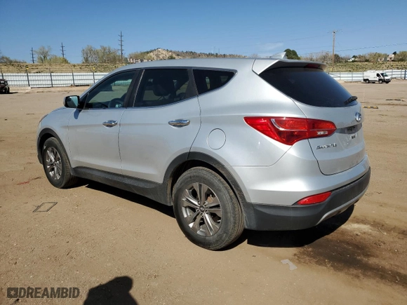 2016 Hyundai Santa Fe Sport with VIN 5XYZTDLB4GG362579, listed as a Copart auction lot 52715805 with 131,179 mi miles and Salvage Title. Bid and sale history available at carsss.com. Image 2.