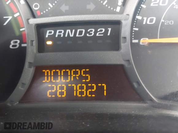 2006 Chevrolet Colorado 3LT with VIN 1GCDT136X68179477, listed as a IAAI auction lot 42693255 with 287,827 mi miles and . Bid and sale history available at DreamBid. Image 7.
