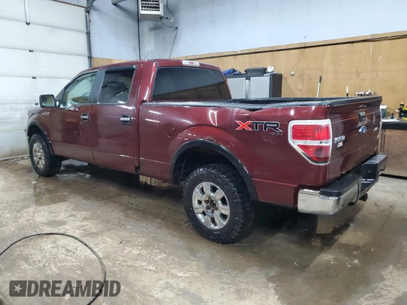 2010 Ford F-150 XL with VIN 1FTFW1EV0AFA46736, listed as a Copart auction lot 52701115 with 201,247 mi miles and Clean Title. Bid and sale history available at carsss.com. Image 2.