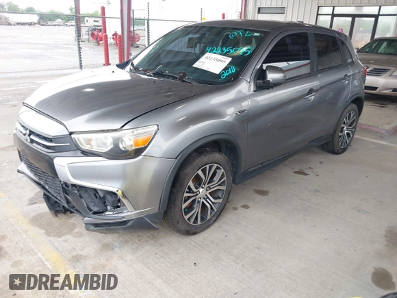 2018 Mitsubishi Outlander ES z VIN JA4AP3AU9JZ025019, wystawiony jako IAAI lot #42235095 z przebiegiem 71 671 mil mil oraz . Historia ofert i sprzedaży dostępna na DreamBid. Obrazek 2.