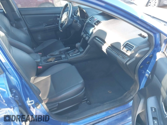 2018 Subaru WRX Limited with VIN JF1VA1F64J8808378, listed as a IAAI auction lot 40664495 with 74,612 mi miles. Bid and sale history available at carsss.com. Image 5.