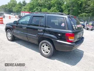 2004 Jeep Grand Cherokee with VIN 1J8GW48N94C135866, listed as a IAAI auction lot 42419888 with 326,880 mi miles and . Bid and sale history available at DreamBid. Image 3.