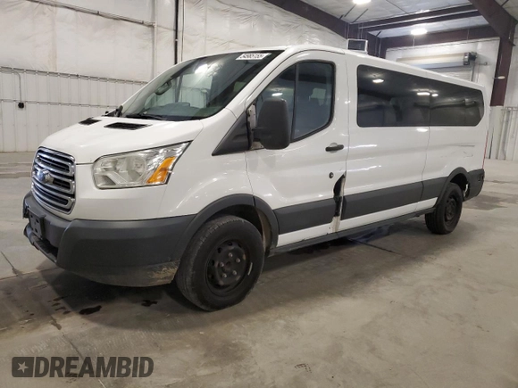 2015 Ford Transit XL with VIN 1FBZX2ZM8FKA76104, listed as a Copart auction lot 54985155 with 170,769 mi miles and Clean Title. Bid and sale history available at DreamBid. Image 1.