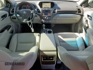 2018 Acura RDX Technology with VIN 5J8TB3H5XJL002915, listed as a Copart auction lot 52039355 with 108,336 mi miles and Clean title. Bid and sale history available at DreamBid. Image 8.