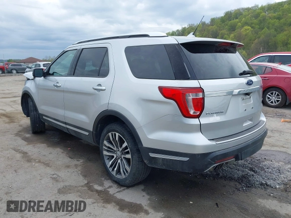 2019 Ford Explorer Platinum с VIN 1FM5K8HT7KGA06333, выставлен на аукционе IAAI как лот 42094006 с пробегом 91 620 миль миль и . История ставок и продаж доступна на DreamBid. Изображение 3.