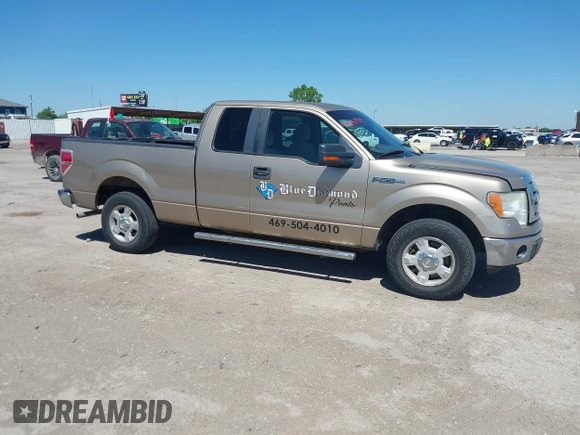 2011 Ford F-150 XL with VIN 1FTEX1CMXBFB25089, listed as a IAAI auction lot 42091981 with 348,604 mi miles. Bid and sale history available at carsss.com. Image 13.