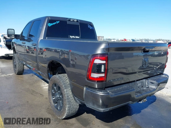 2024 Ram 2500 Laramie with VIN 3C6UR5FL0RG117504, listed as a IAAI auction lot 41728513 with 31,433 mi miles and . Bid and sale history available at DreamBid. Image 3.