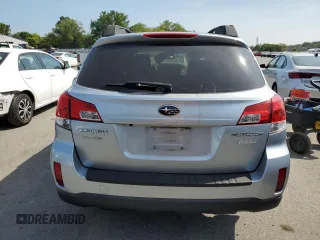 2013 Subaru Outback 2.5i Premium with VIN 4S4BRBGC2D3290624, listed as a Copart auction lot 69196204 with 121,690 mi miles and Salvage Title. Bid and sale history available at carsss.com. Image 6.