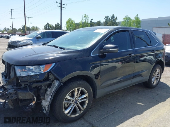 2016 Ford Edge SEL with VIN 2FMPK3J84GBB31564, listed as a IAAI auction lot 41989923 with 138,442 mi miles. Bid and sale history available at carsss.com. Image 15.