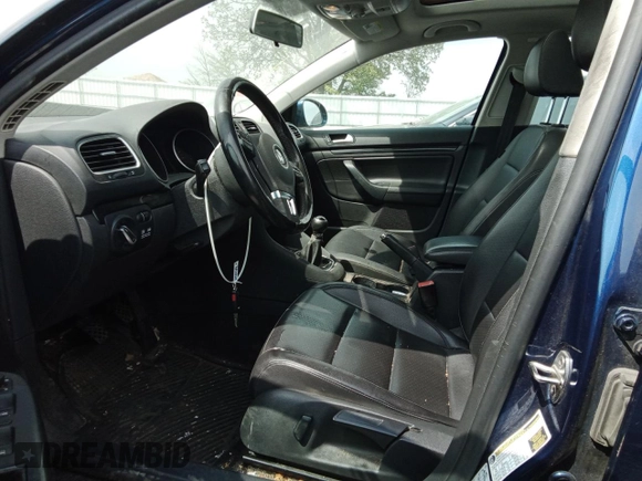 2011 Volkswagen Jetta TDI with VIN 3VWML7AJ7BM712432, listed as a Copart auction lot 56873225 with 287,084 mi miles and Non repairable. Bid and sale history available at DreamBid. Image 7.