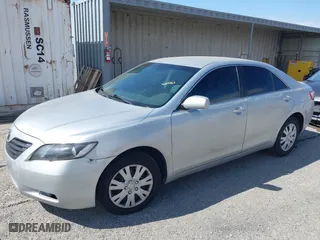 2007 Toyota Camry CE with VIN 4T1BE46K07U532647, listed as a IAAI auction lot 42075663 with 125,736 mi miles. Bid and sale history available at carsss.com. Image 2.