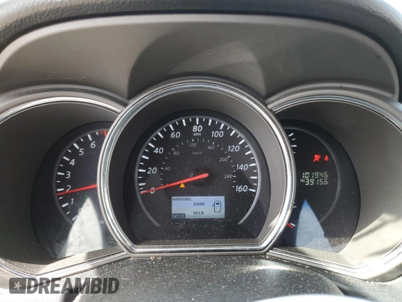 2014 Nissan Murano SV with VIN JN8AZ1MU4EW416929, listed as a Copart auction lot 71311544 with 101,946 mi miles and Salvage Title. Bid and sale history available at carsss.com. Image 9.