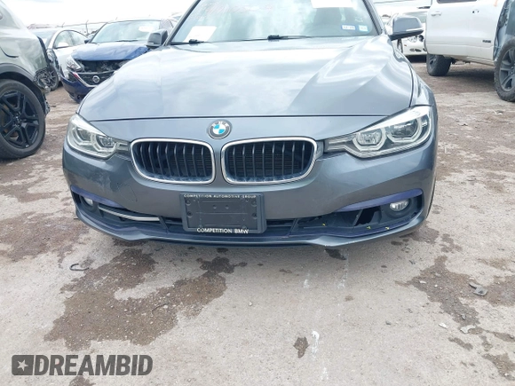 2018 BMW 3 Series 330i xDrive with VIN WBA8D9G58JNU70730, listed as a IAAI auction lot 41910509 with 64,262 mi miles and . Bid and sale history available at DreamBid. Image 17.