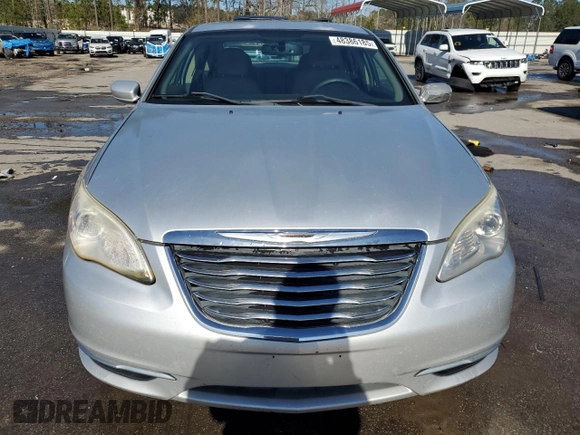 2012 Chrysler 200 Touring with VIN 1C3CCBBB2CN125284, listed as a Copart auction lot 48386185 with 180,911 mi miles and Salvage Title. Bid and sale history available at DreamBid. Image 5.