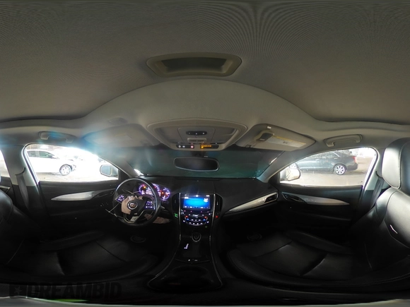 2013 Cadillac ATS Luxury with VIN 1G6AH5RX9D0137232, listed as a Copart auction lot 41594145 with 99,131 mi miles and Salvage Title. Bid and sale history available at DreamBid. Image 12.