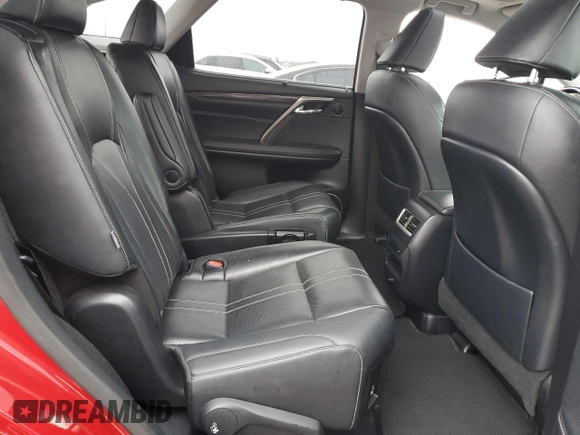 2018 Lexus RX with VIN JTJGZKCA5J2006058, listed as a Copart auction lot 42940845 with 107,843 mi miles and Salvage Title. Bid and sale history available at carsss.com. Image 10.
