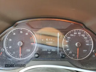 2014 Audi Q5 Premium Plus with VIN WA1LFAFPXEA094244, listed as a Copart auction lot 51044835 with 133,479 mi miles and Salvage Title. Bid and sale history available at carsss.com. Image 9.