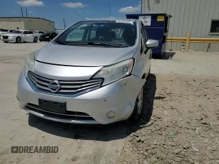 2015 Nissan Note S with VIN 3N1CE2CP3FL401317, listed as a Copart auction lot 56860505 with 162,813 mi miles and Salvage title. Bid and sale history available at DreamBid. Image 14.