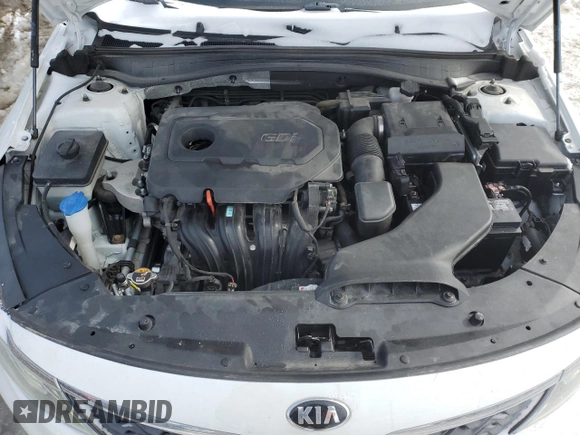 2020 Kia Optima LX with VIN 5XXGT4L3XLG434609, listed as a Copart auction lot 45548425 with 66,889 mi miles and Salvage Title. Bid and sale history available at carsss.com. Image 11.