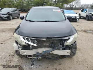 2012 Nissan Murano SV with VIN JN8AZ1MW9CW221598, listed as a Copart auction lot 46633315 with 186,270 mi miles and Non Repairable. Bid and sale history available at carsss.com. Image 5.