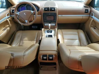 2004 Porsche Cayenne S with VIN WP1AB29P34LA70881, listed as a Copart auction lot 47684595 with 0 mi miles and Clean Title. Bid and sale history available at carsss.com. Image 8.