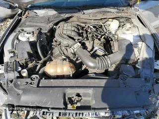 2016 Ford Mustang V6 with VIN 1FA6P8AM9G5229110, listed as a Copart auction lot 43180685 with 126,551 mi miles and Salvage Title. Bid and sale history available at carsss.com. Image 12.