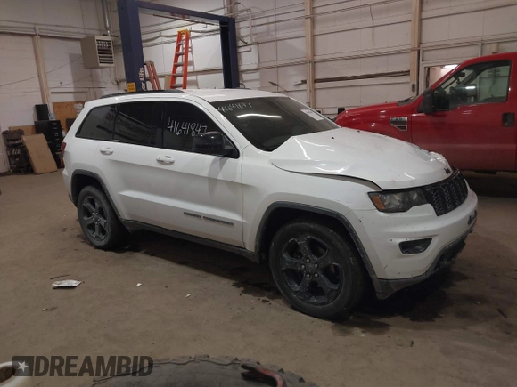 2018 Jeep Grand Cherokee Altitude with VIN 1C4RJFAG9JC398862, listed as a IAAI auction lot 41641847 with 62,855 mi miles and . Bid and sale history available at DreamBid. Image 13.