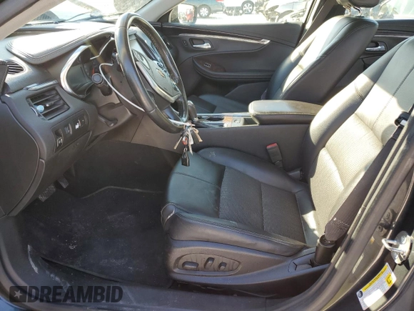 2015 Chevrolet Impala LT with VIN 2G1125S32F9248678, listed as a Copart auction lot 46180765 with 236,585 mi miles and Salvage title. Bid and sale history available at DreamBid. Image 7.