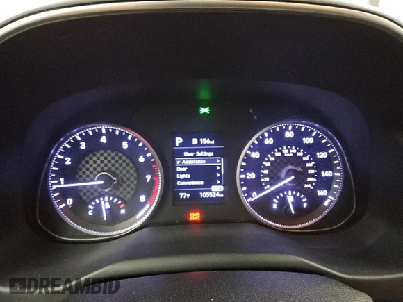2020 Hyundai Elantra SEL with VIN 5NPD84LF2LH548509, listed as a Copart auction lot 75531194 with 105,524 mi miles and Clean Title. Bid and sale history available at carsss.com. Image 9.