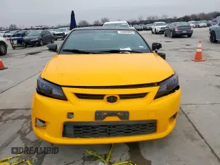 2012 Scion tC with VIN JTKJF5C77C3023084, listed as a Copart auction lot 45983065 with 0 mi miles and Salvage Title. Bid and sale history available at carsss.com. Image 5.