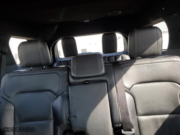 2018 Ford Explorer Limited with VIN 1FM5K8F83JGA57163, listed as a Copart auction lot 48880655 with NaN miles and Clean Title. Bid and sale history available at carsss.com. Image 10.