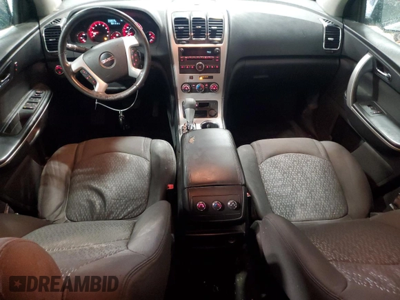 2011 GMC Acadia SL with VIN 1GKKRNED6BJ352766, listed as a Copart auction lot 79204984 with 213,572 mi miles and Salvage Title. Bid and sale history available at carsss.com. Image 8.