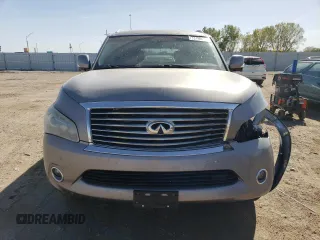 2013 Infiniti QX56 with VIN JN8AZ2NE6D9041684, listed as a Copart auction lot 73766054 with 153,777 mi miles and Salvage Title. Bid and sale history available at carsss.com. Image 5.