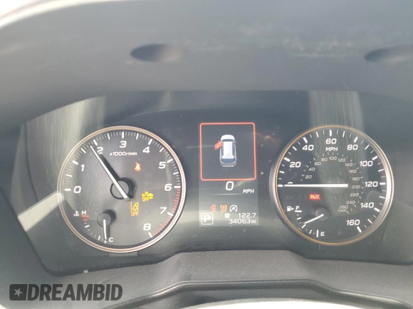 2022 Subaru Outback Wilderness with VIN 4S4BTGUD9N3189352, listed as a Copart auction lot 57911795 with 34,063 mi miles and Salvage title. Bid and sale history available at DreamBid. Image 9.