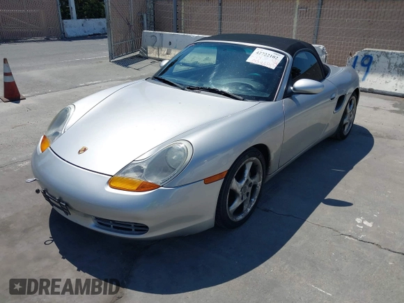 1999 Porsche Boxster with VIN WP0CA2984XU624983, listed as a IAAI auction lot 42722102 with 100,889 mi miles and . Bid and sale history available at DreamBid. Image 6.