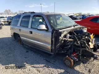 2001 GMC Yukon SLT with VIN 1GKEK13TX1R194792, listed as a Copart auction lot 47456725 with 0 mi miles and Salvage Title. Bid and sale history available at carsss.com. Image 4.